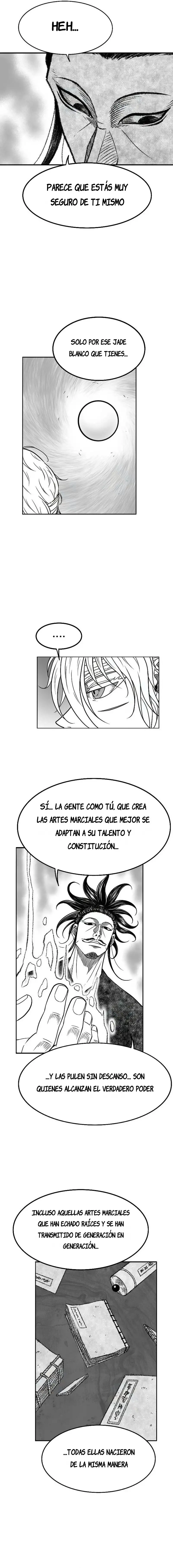 La serpiente Negra capítulo 36, página 6