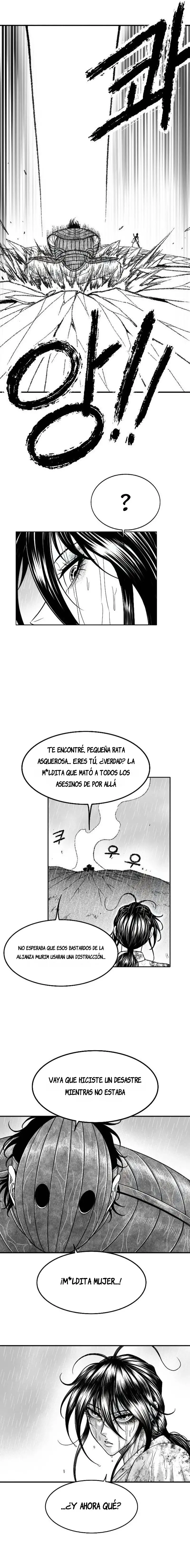La serpiente Negra capítulo 36, página 17
