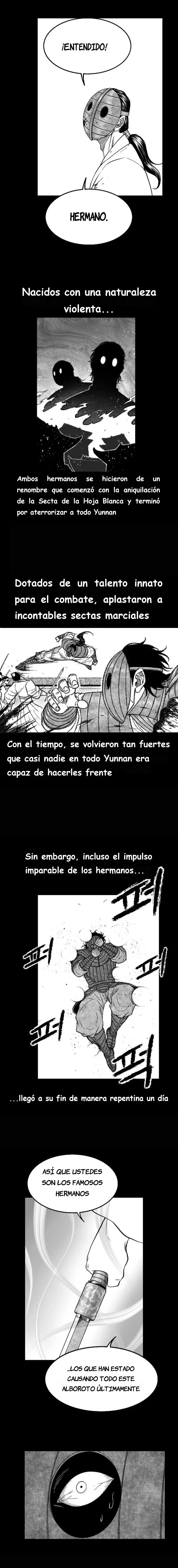 La serpiente Negra capítulo 37, página 3