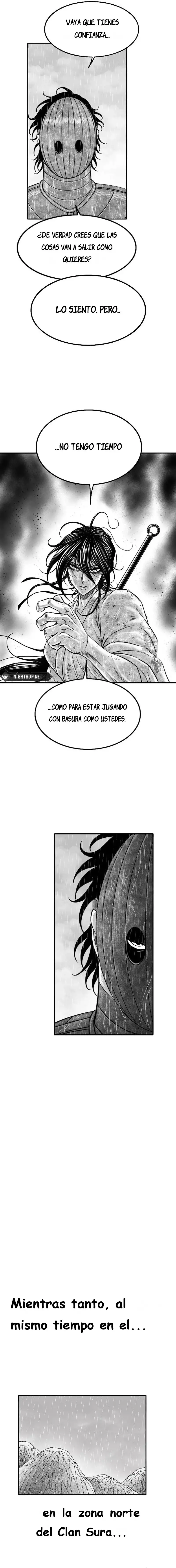 La serpiente Negra capítulo 37, página 14