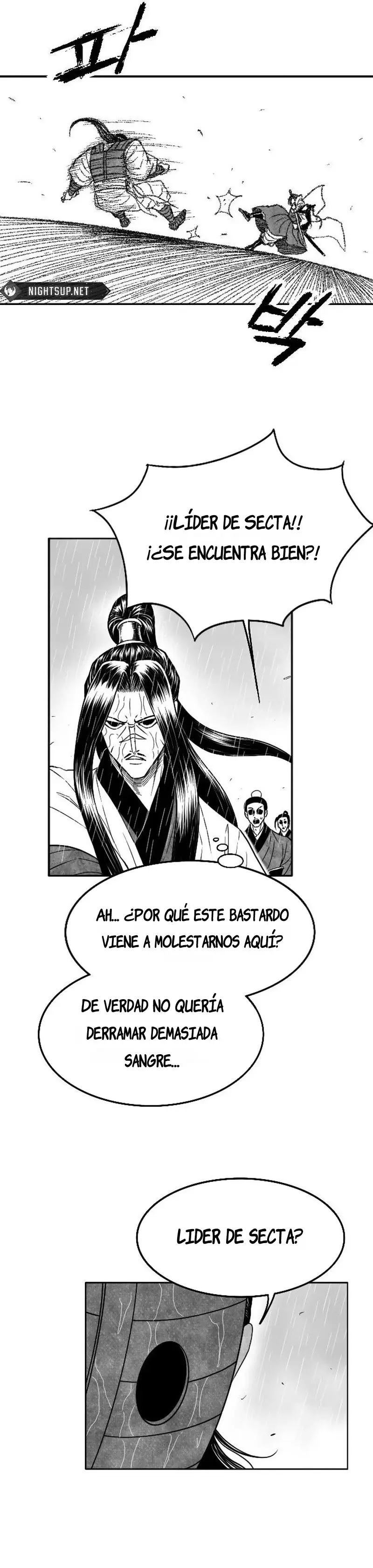 La serpiente Negra capítulo 38, página 5