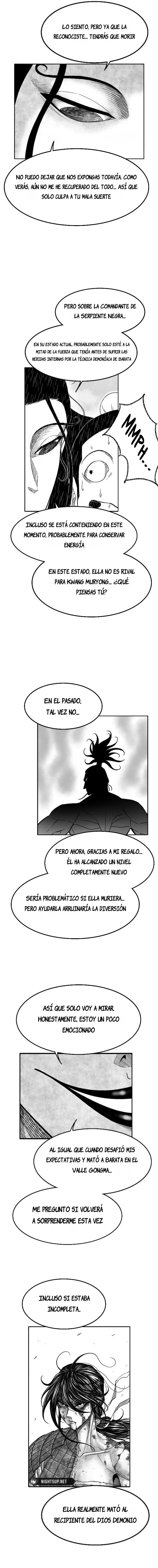La serpiente Negra capítulo 38, página 18