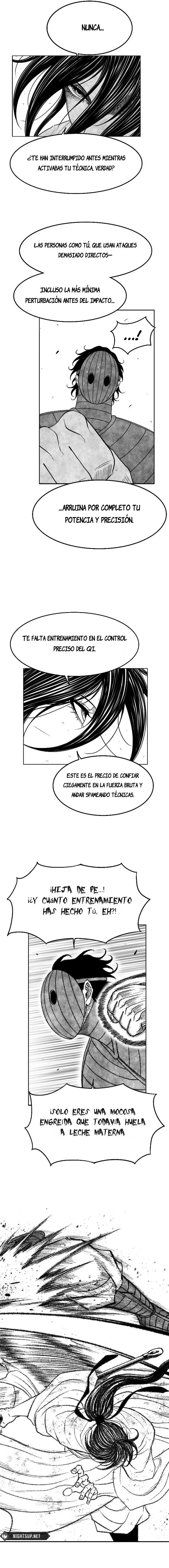 La serpiente Negra capítulo 39, página 7