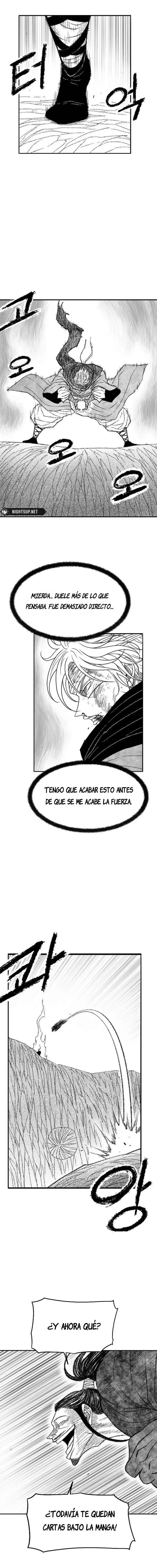 La serpiente Negra capítulo 41, página 8
