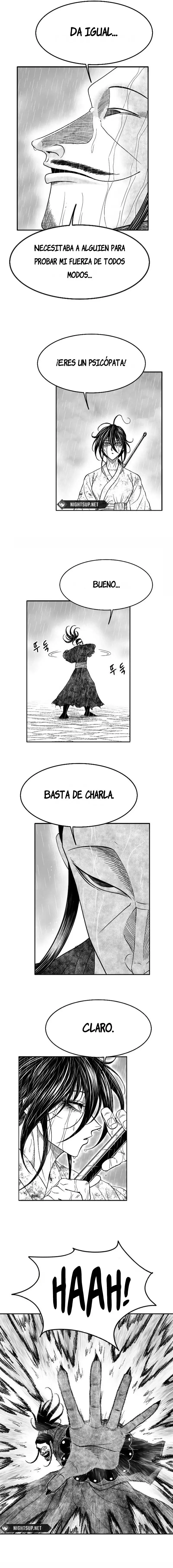 La serpiente Negra capítulo 42, página 7