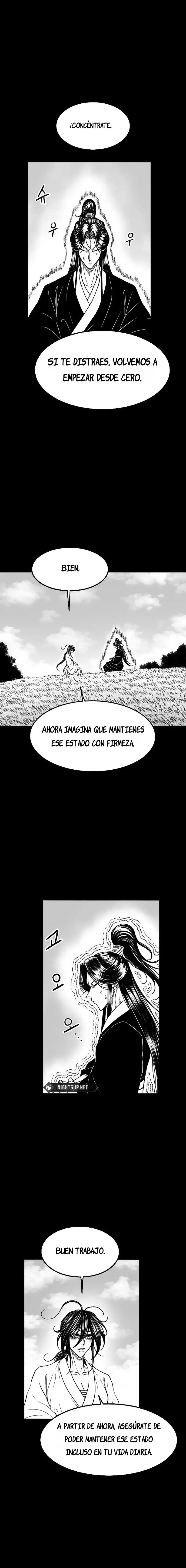 La serpiente Negra capítulo 45, página 1