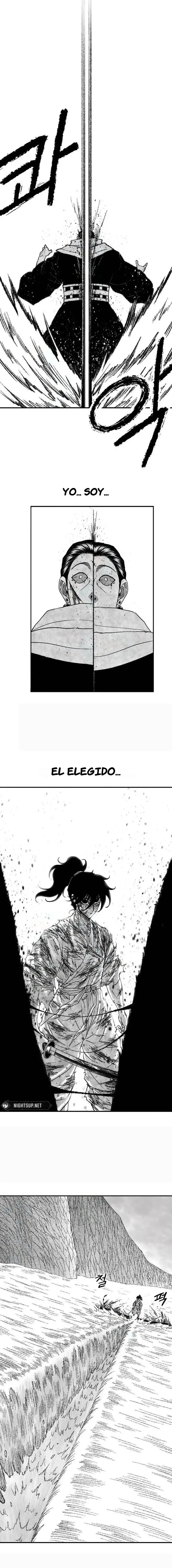 La serpiente Negra capítulo 47, página 7