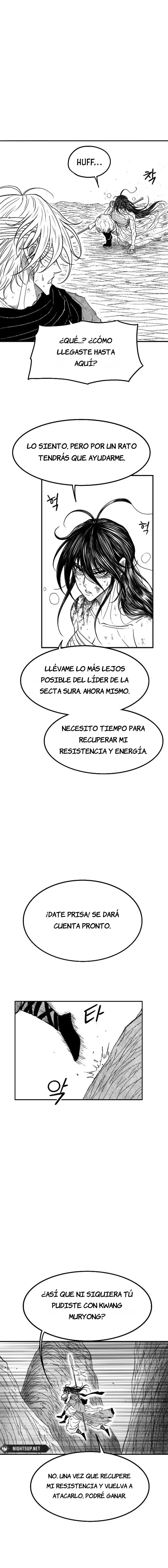 La serpiente Negra capítulo 49, página 16
