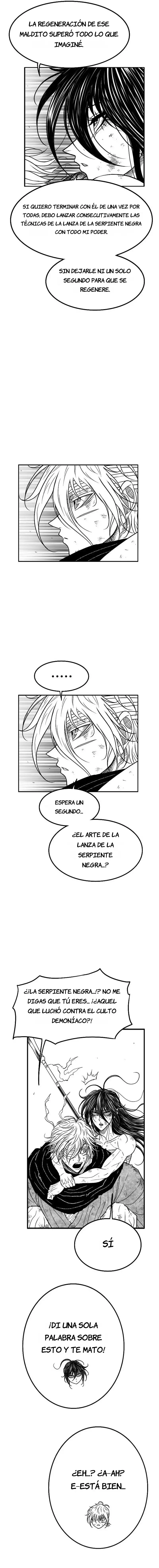 La serpiente Negra capítulo 49, página 17
