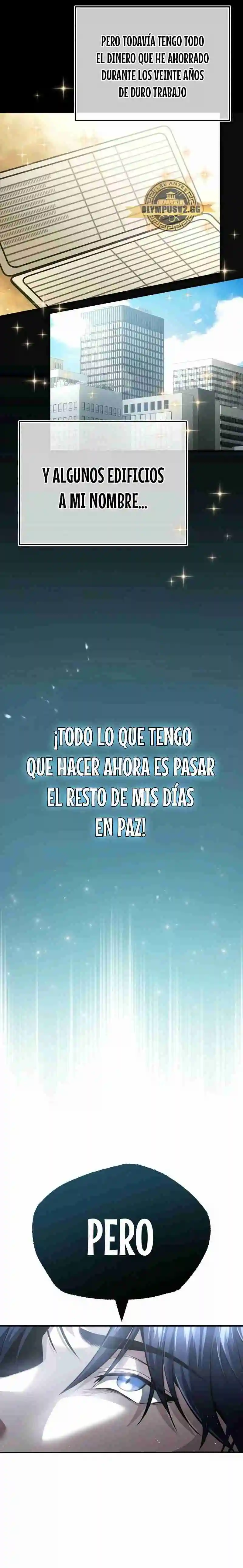 La vida del regresor después del retiro capítulo 1, página 3