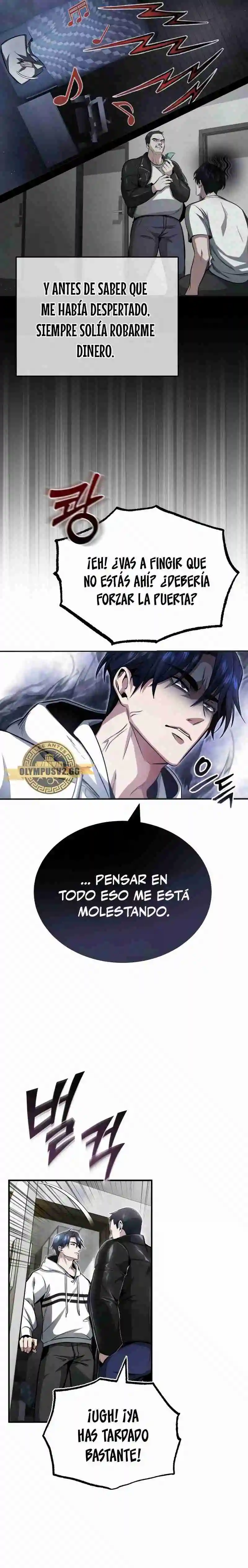 La vida del regresor después del retiro capítulo 1, página 9