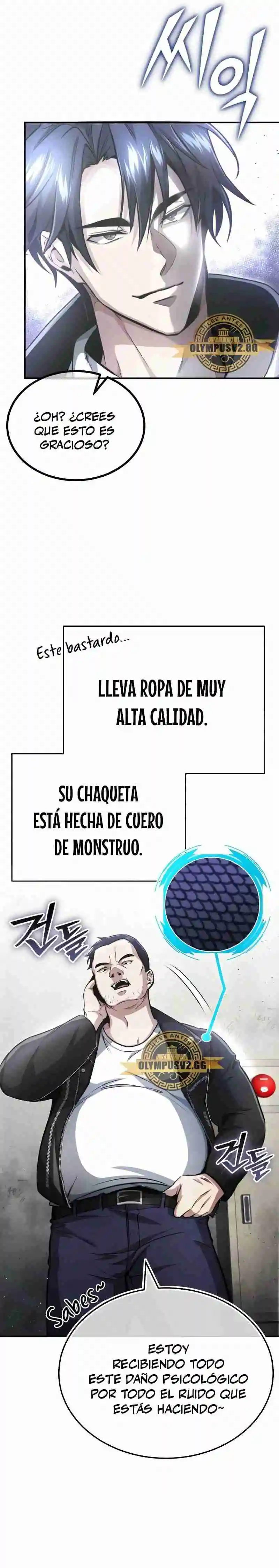 La vida del regresor después del retiro capítulo 1, página 10