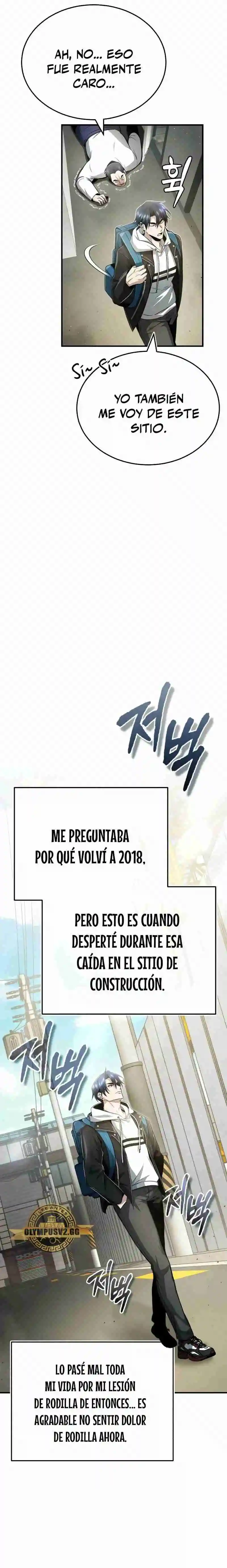 La vida del regresor después del retiro capítulo 1, página 15