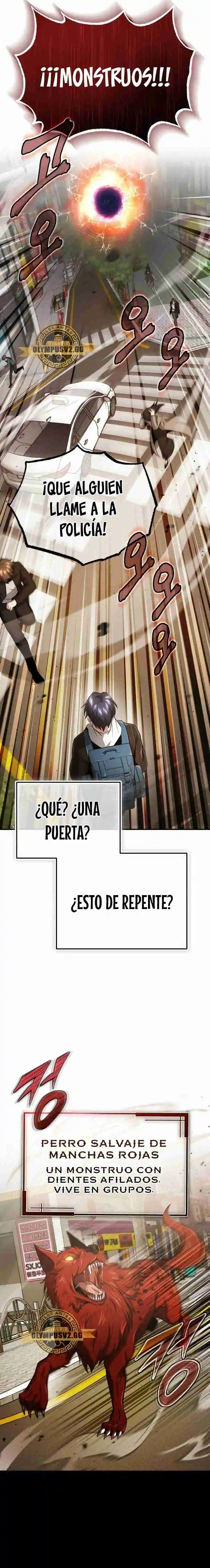 La vida del regresor después del retiro capítulo 1, página 19