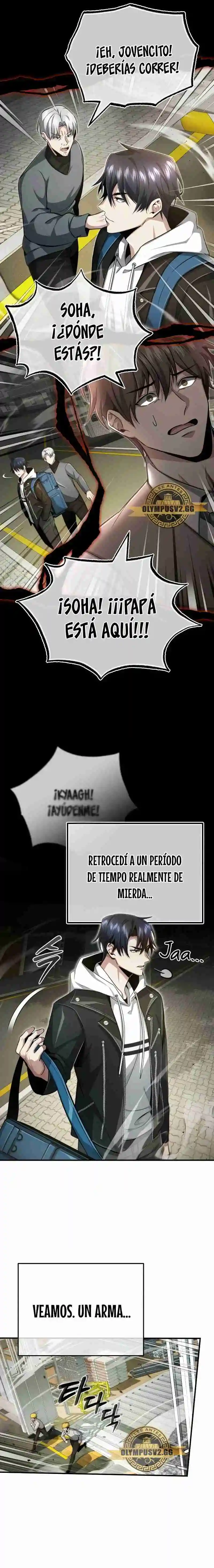 La vida del regresor después del retiro capítulo 1, página 20