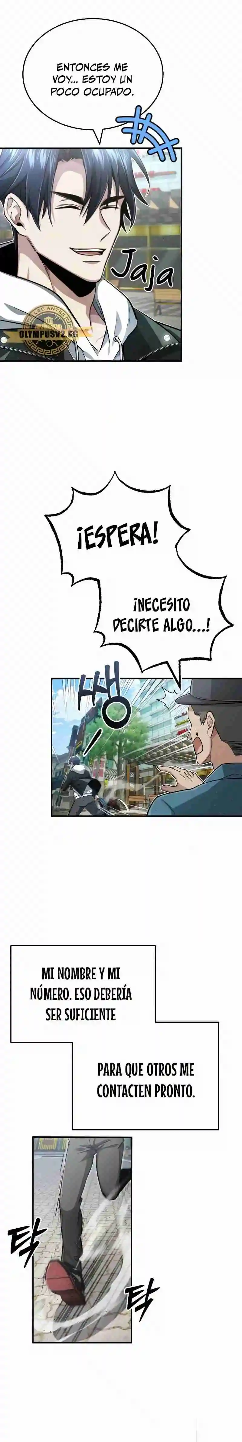 La vida del regresor después del retiro capítulo 1, página 36