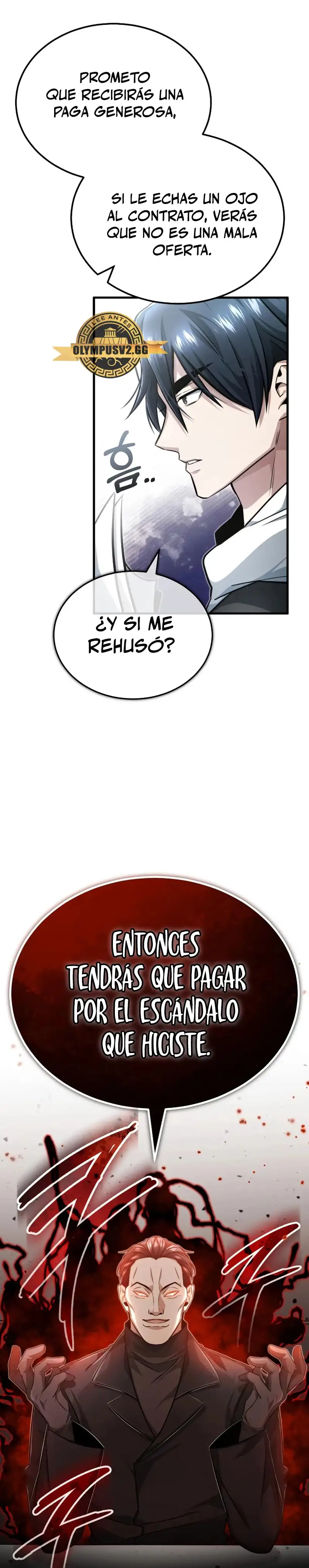 La vida del regresor después del retiro capítulo 10, página 3