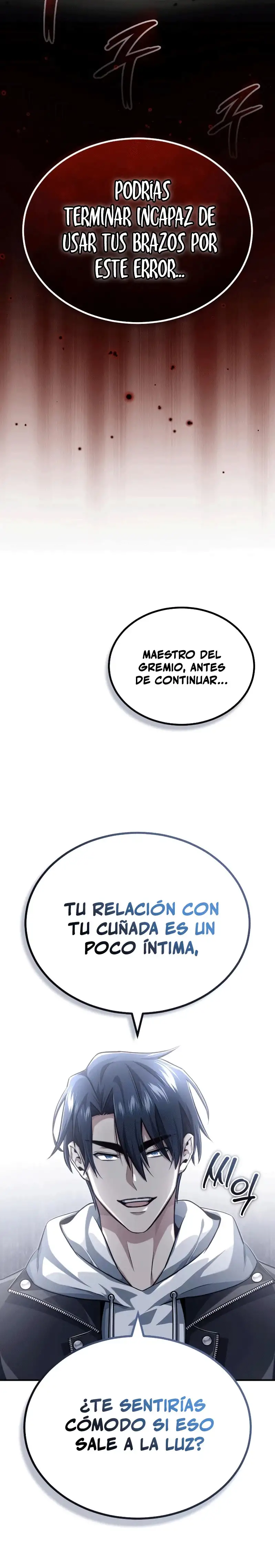 La vida del regresor después del retiro capítulo 10, página 4