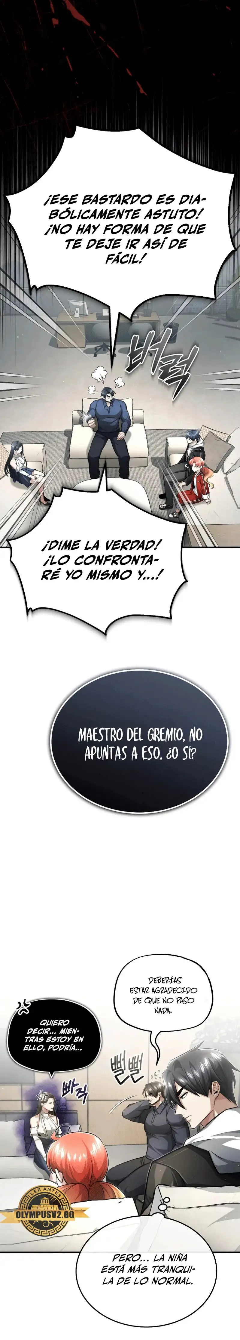 La vida del regresor después del retiro capítulo 10, página 7