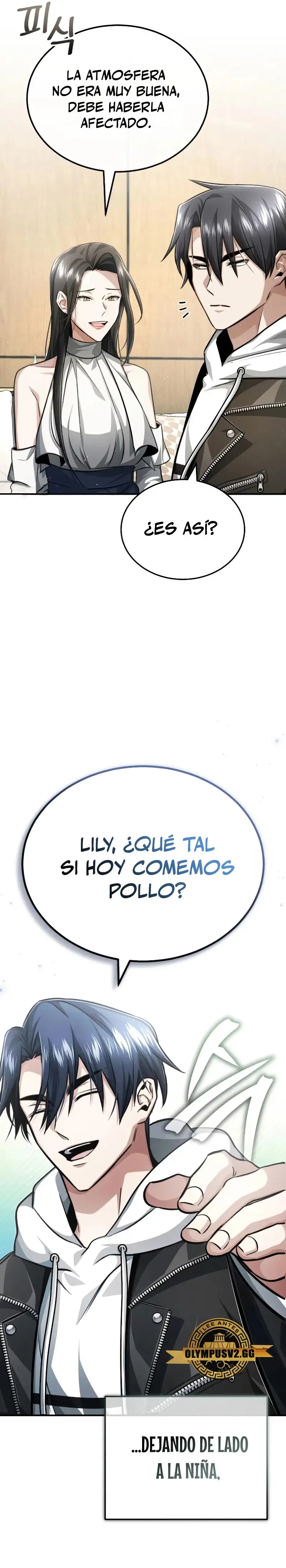 La vida del regresor después del retiro capítulo 10, página 9