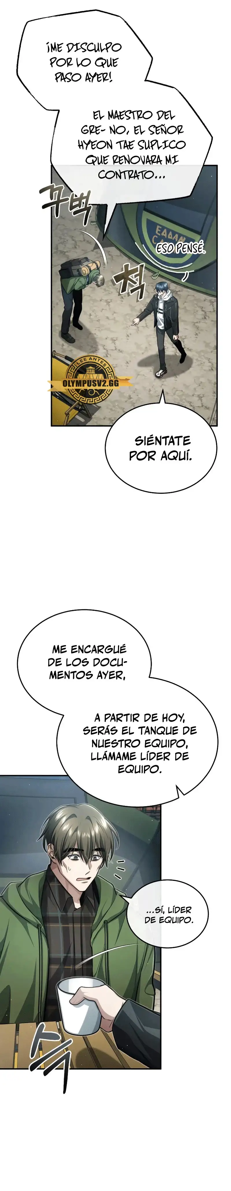 La vida del regresor después del retiro capítulo 10, página 12