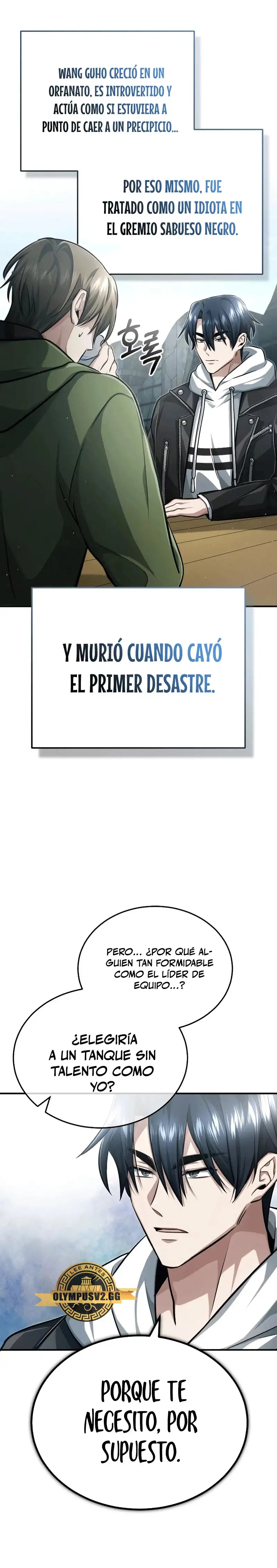La vida del regresor después del retiro capítulo 10, página 13