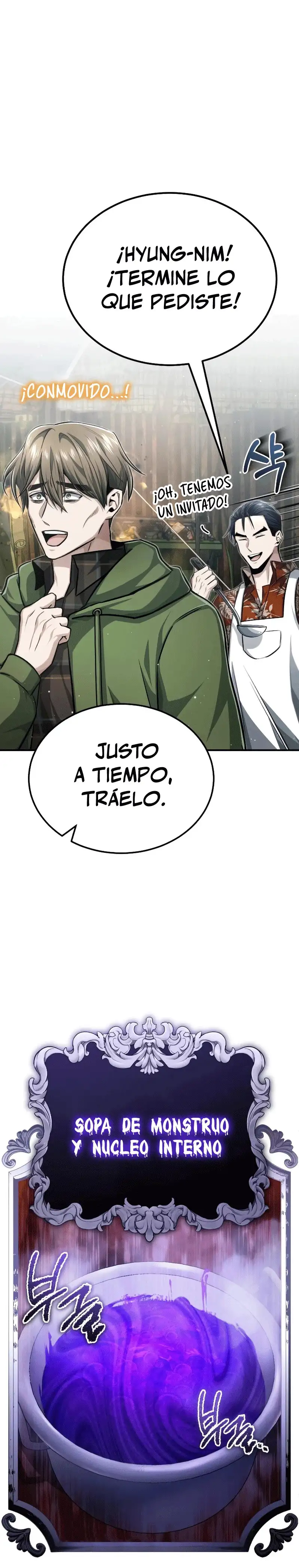 La vida del regresor después del retiro capítulo 10, página 19