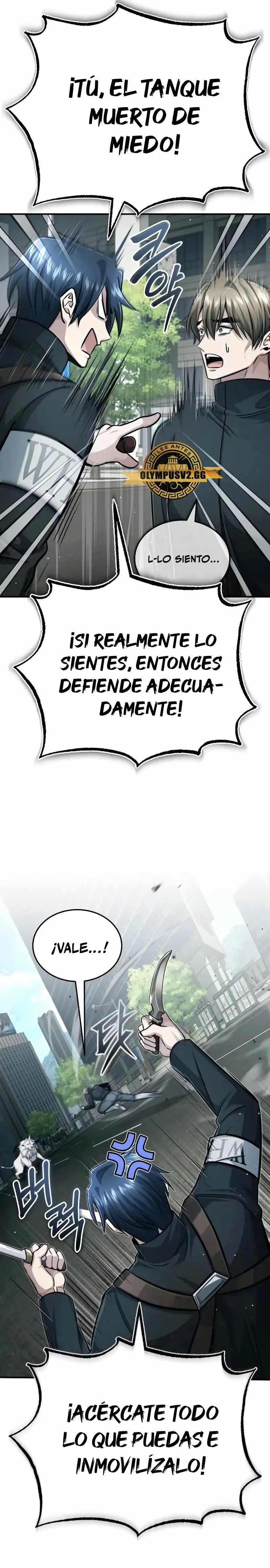 La vida del regresor después del retiro capítulo 10, página 23
