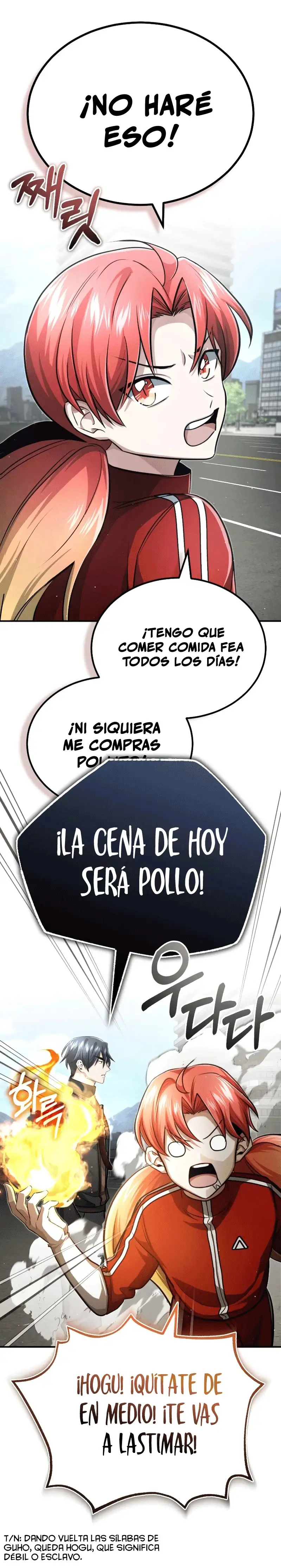 La vida del regresor después del retiro capítulo 10, página 28