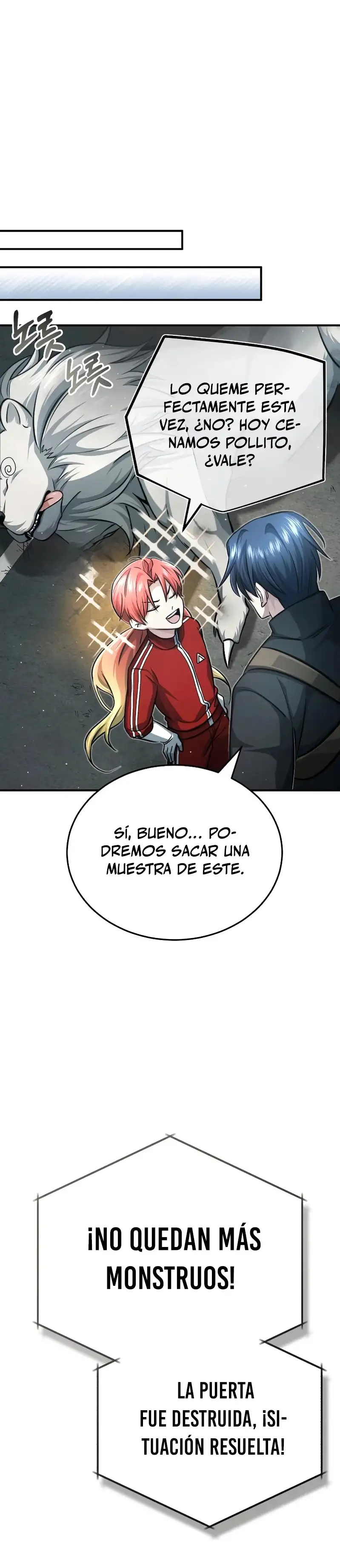 La vida del regresor después del retiro capítulo 10, página 39