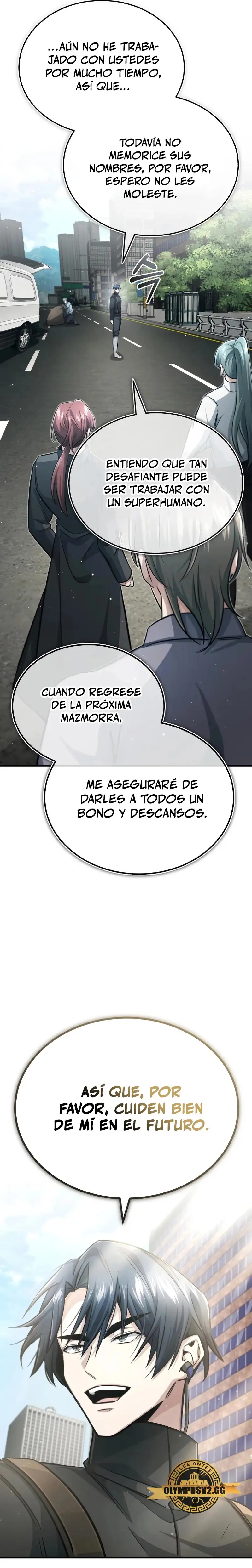 La vida del regresor después del retiro capítulo 10, página 44