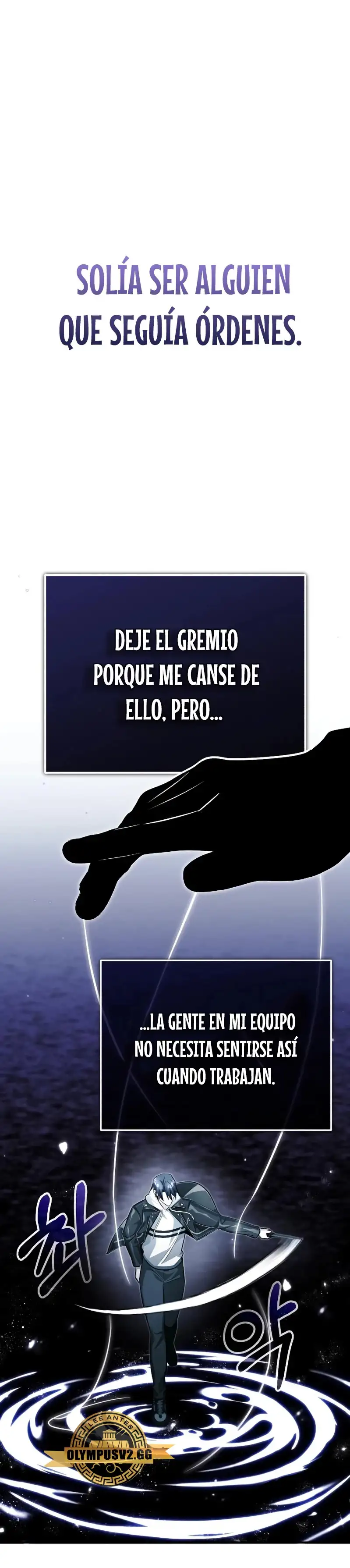 La vida del regresor después del retiro capítulo 10, página 47