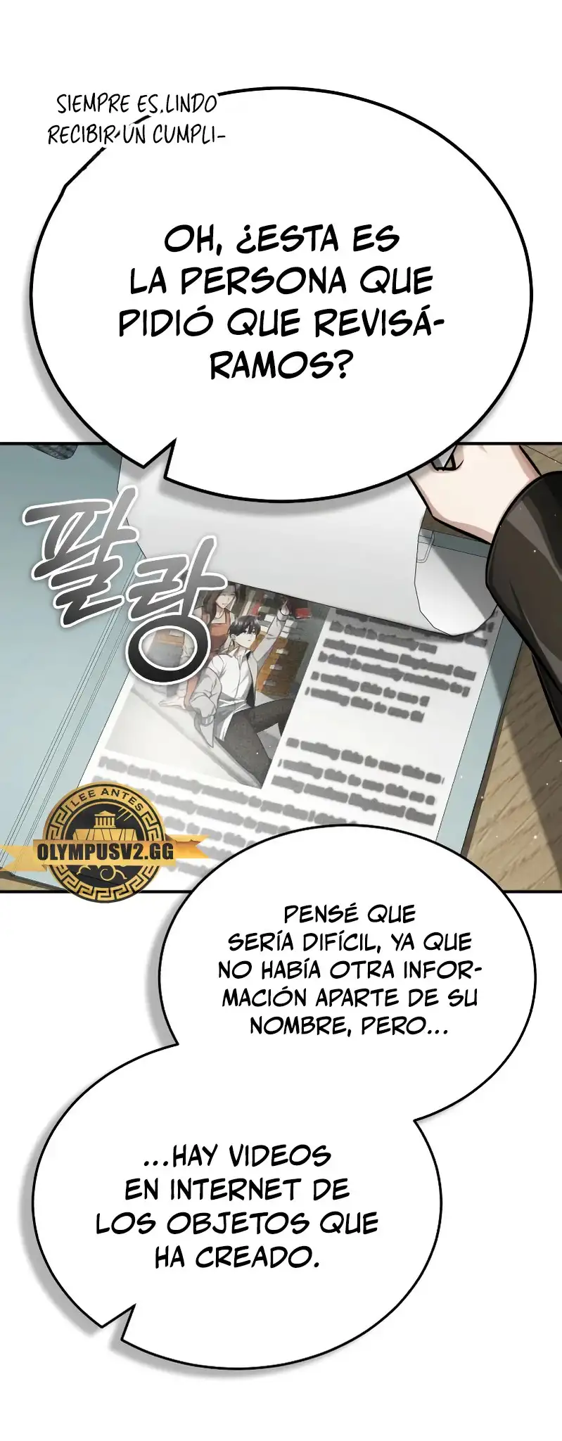 La vida del regresor después del retiro capítulo 10, página 50