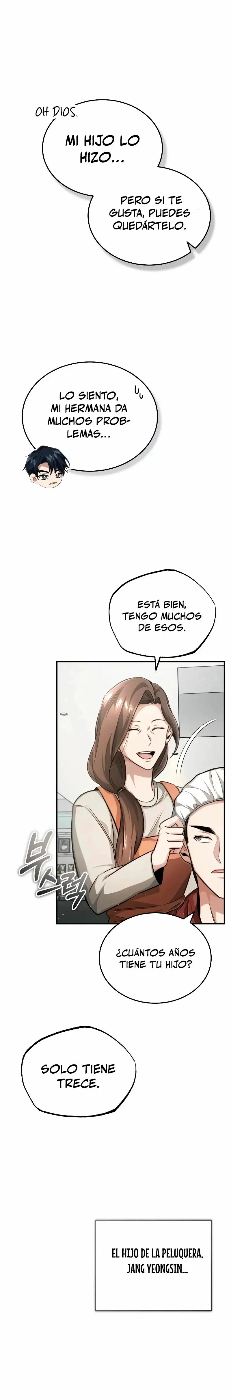 La vida del regresor después del retiro capítulo 11, página 7