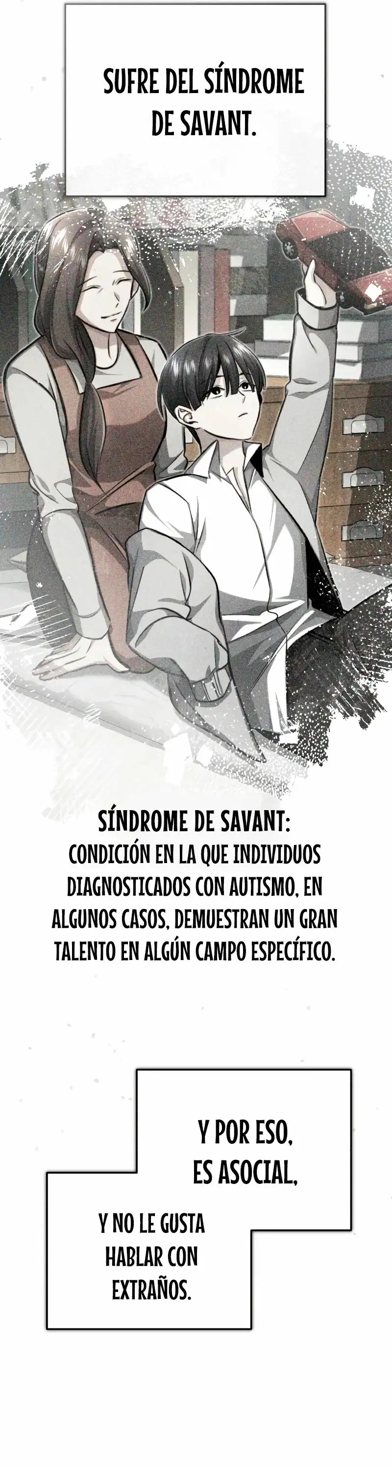 La vida del regresor después del retiro capítulo 11, página 8