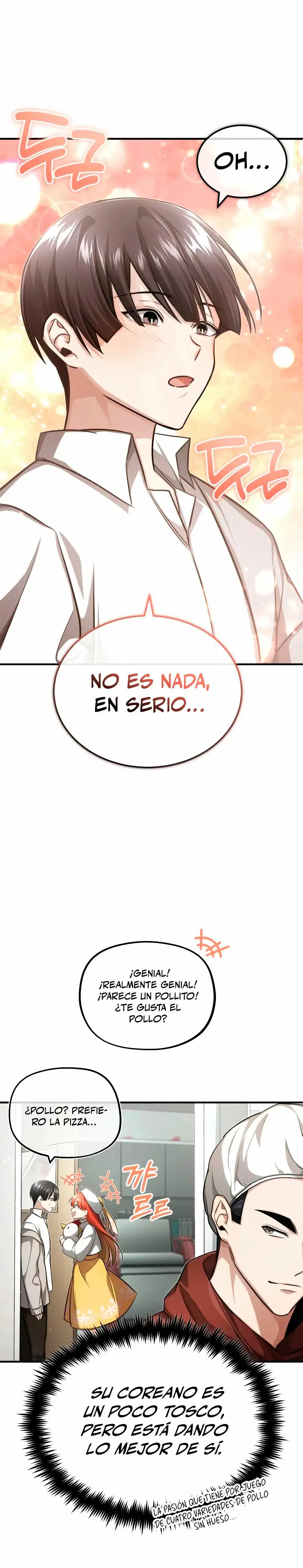 La vida del regresor después del retiro capítulo 11, página 14