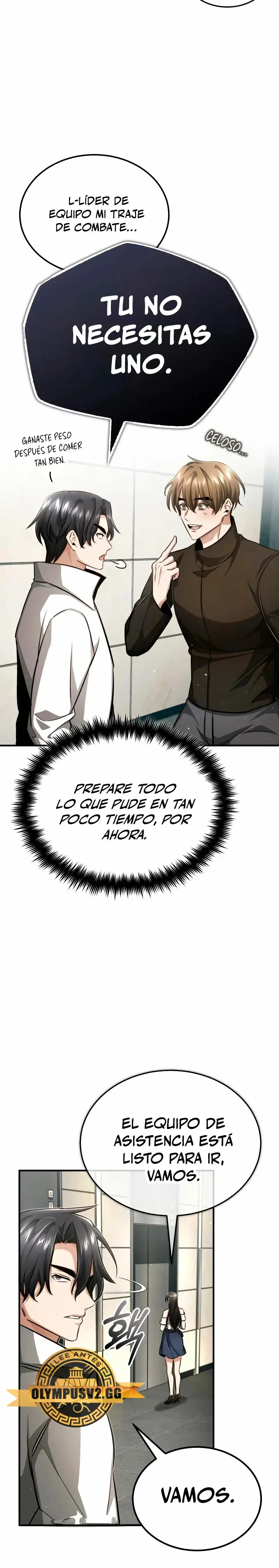 La vida del regresor después del retiro capítulo 11, página 18