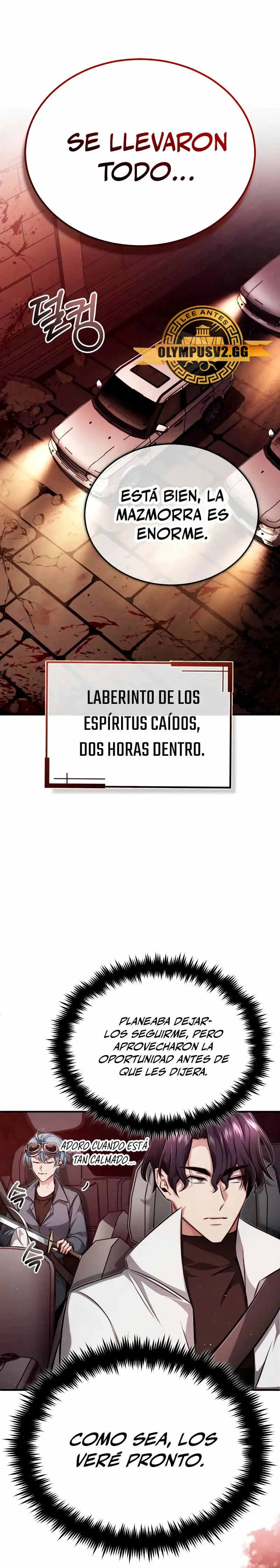 La vida del regresor después del retiro capítulo 11, página 25