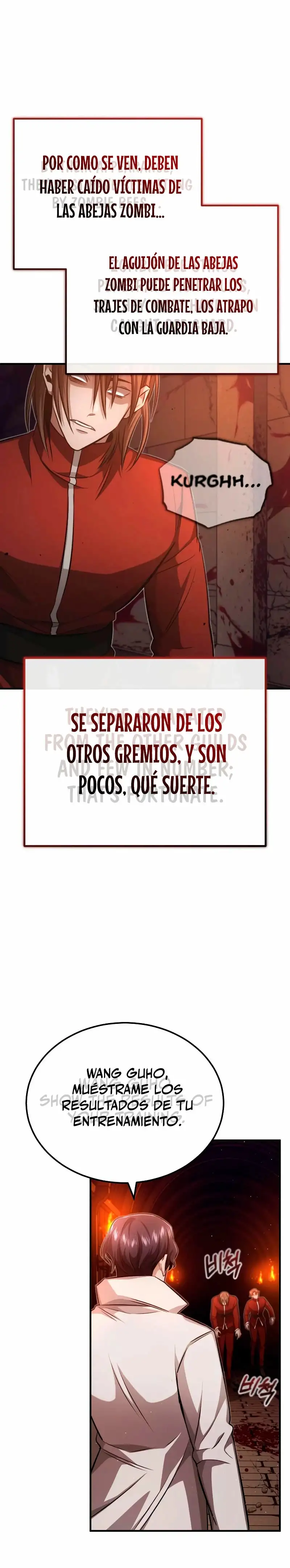 La vida del regresor después del retiro capítulo 11, página 29