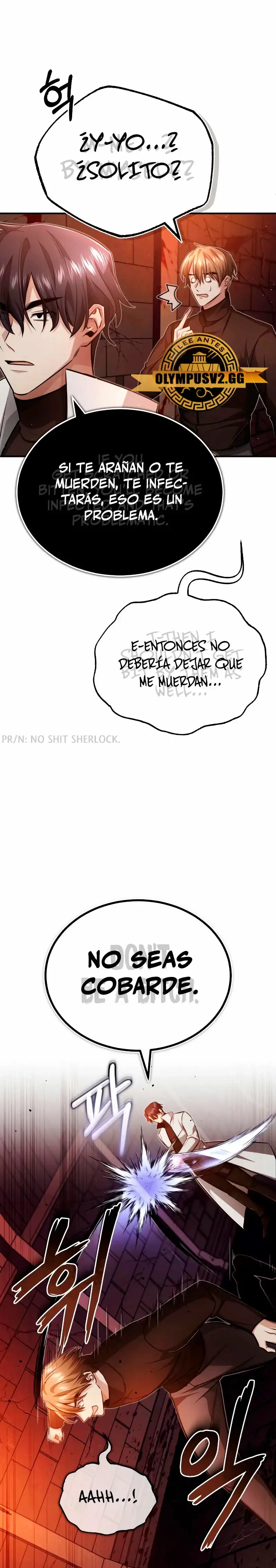 La vida del regresor después del retiro capítulo 11, página 30