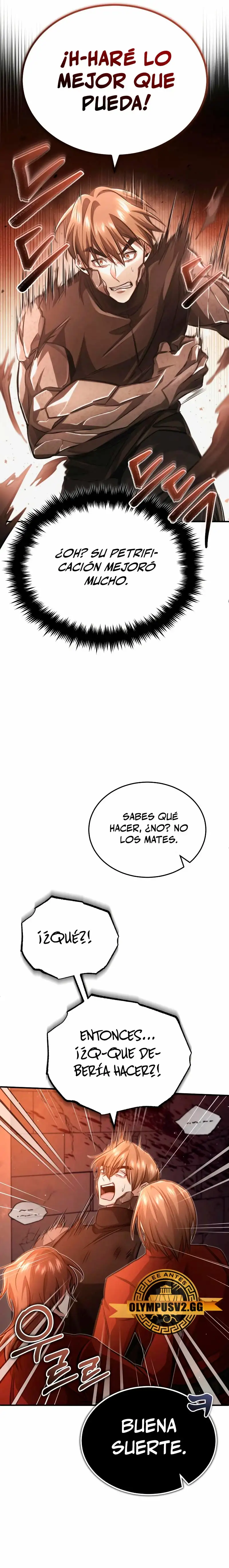 La vida del regresor después del retiro capítulo 11, página 32