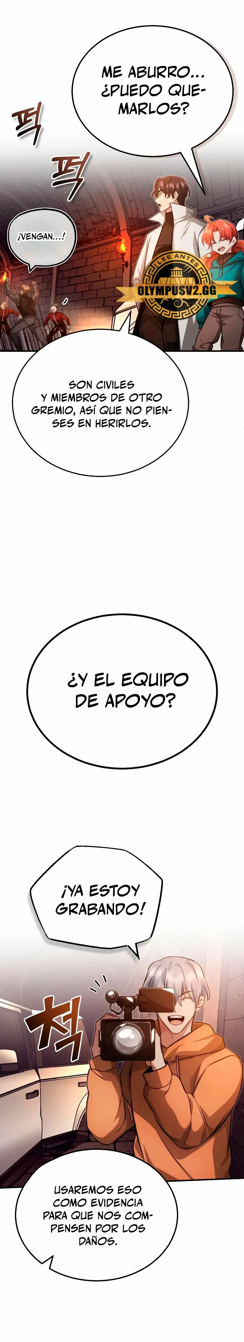 La vida del regresor después del retiro capítulo 11, página 34
