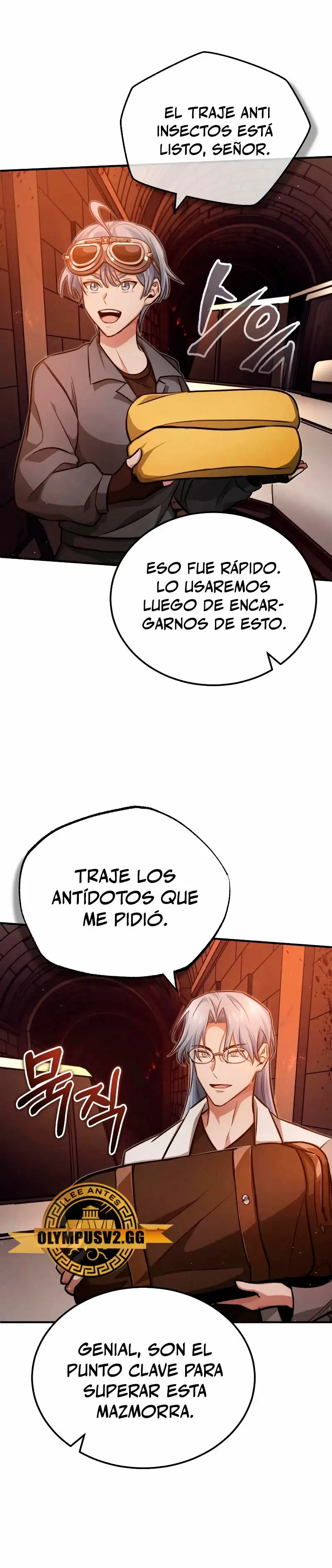 La vida del regresor después del retiro capítulo 11, página 35