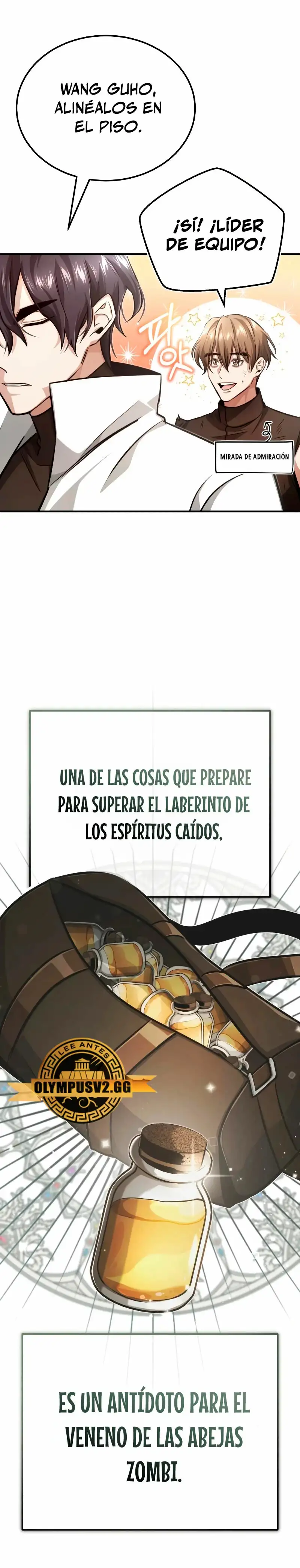 La vida del regresor después del retiro capítulo 11, página 40