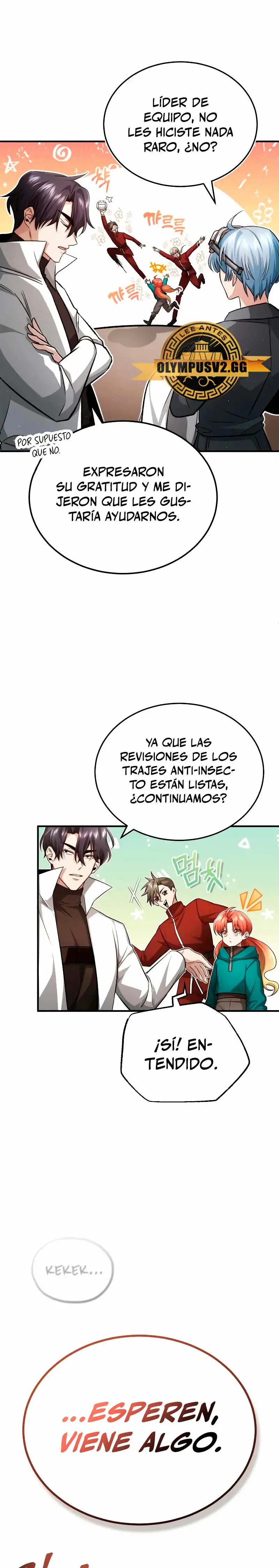 La vida del regresor después del retiro capítulo 12, página 11