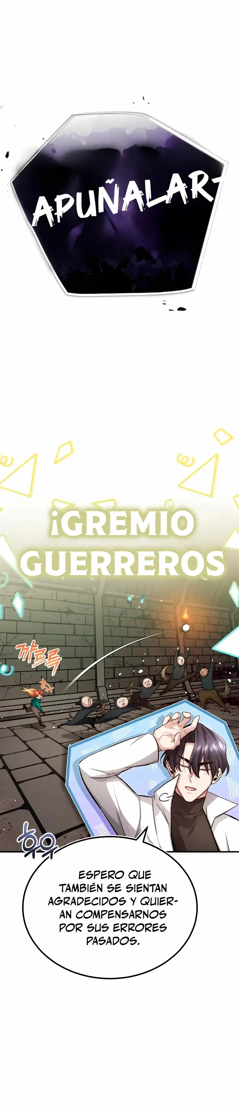 La vida del regresor después del retiro capítulo 12, página 13