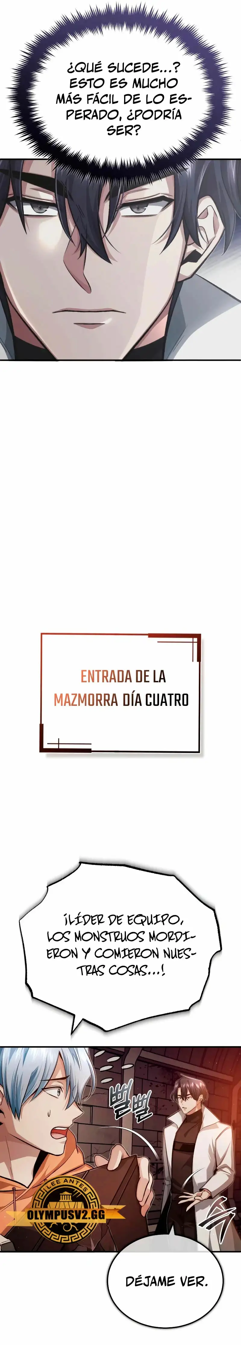 La vida del regresor después del retiro capítulo 12, página 14