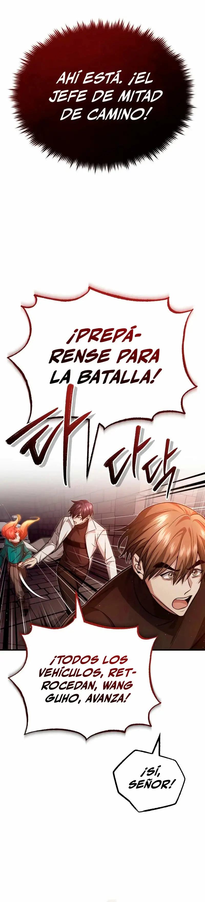 La vida del regresor después del retiro capítulo 12, página 18