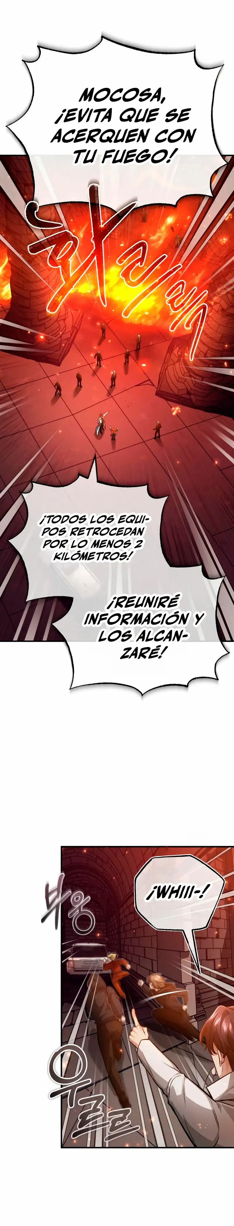 La vida del regresor después del retiro capítulo 12, página 21
