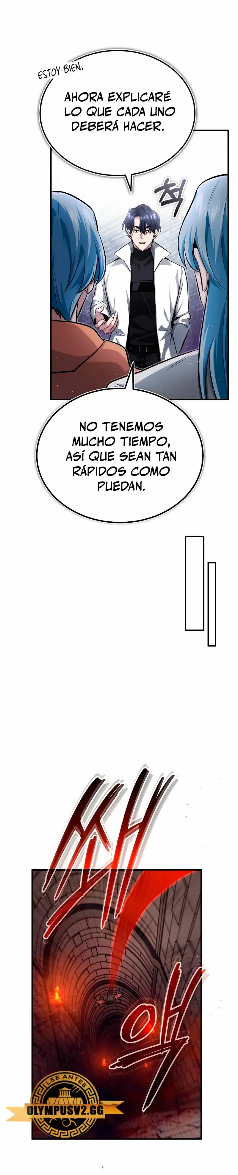 La vida del regresor después del retiro capítulo 12, página 27
